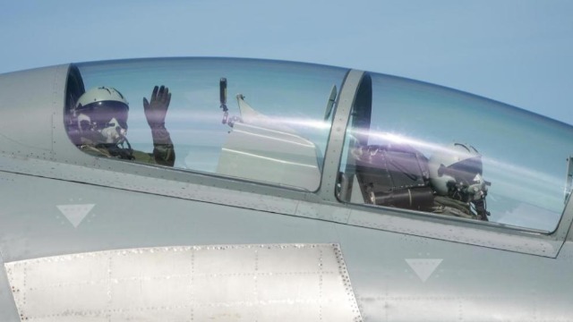 致敬！走近空軍一級戰斗英雄